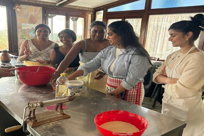 Amalfi Coast Cooking Class: Make Pasta, Mozzarella & Tiramisu - Choosing gnocchi or tagliatelle
