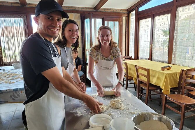 Amalfi Coast Cooking Class: Make Pasta, Mozzarella & Tiramisu - Lunch with wine and limoncello