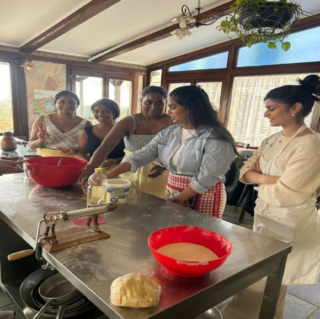 Amalfi Coast: Half-Day Farmhouse Cooking Class - A farmhouse setting far above the coast