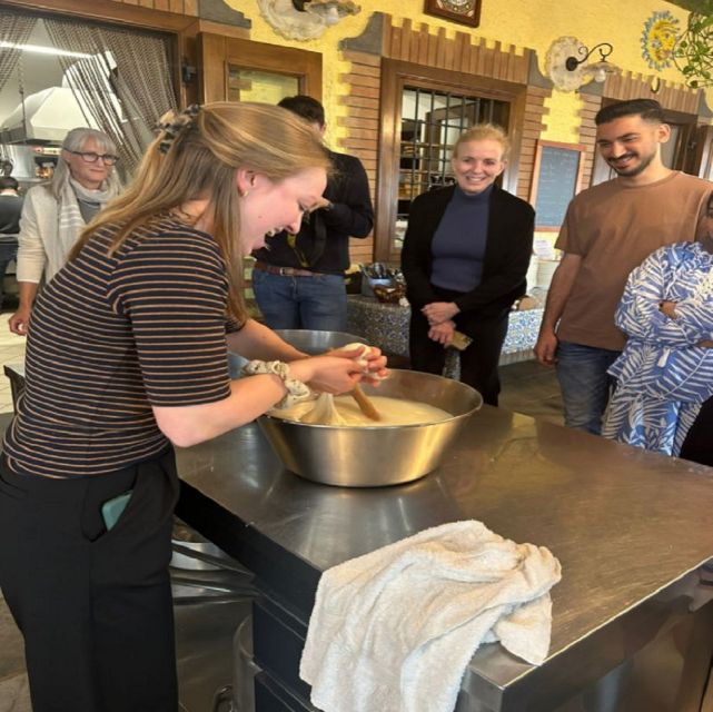 Amalfi Coast: Half-Day Farmhouse Cooking Class - Tiramisu comes first