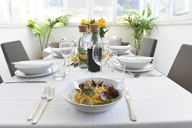 Amalfi Coast Home Dining & Cooking Demo - Positano gives the class its setting
