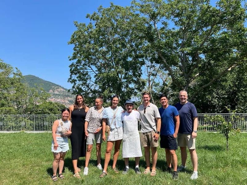 Amalfi Coast: Mozzarella, Pasta and Tiramisù Cooking Class - Ferdinando’s teaching style