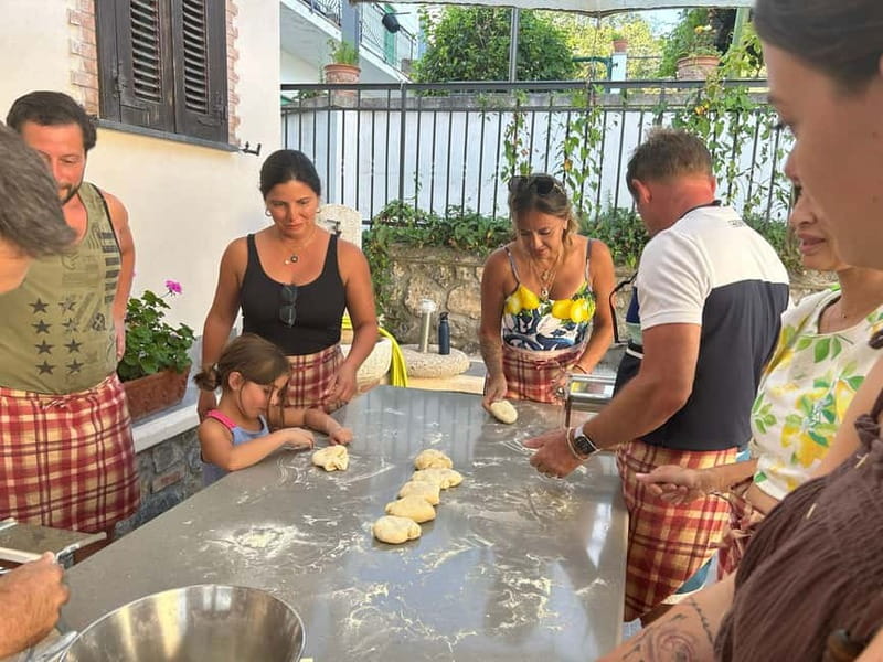 Amalfi Cooking class: tagliatelle, mozzarella and tiramisù - Key Points Before You Book