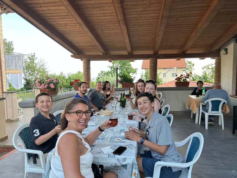 Amalfi Cooking class: tagliatelle, mozzarella and tiramisù - Turning Milk Into Fresh Mozzarella