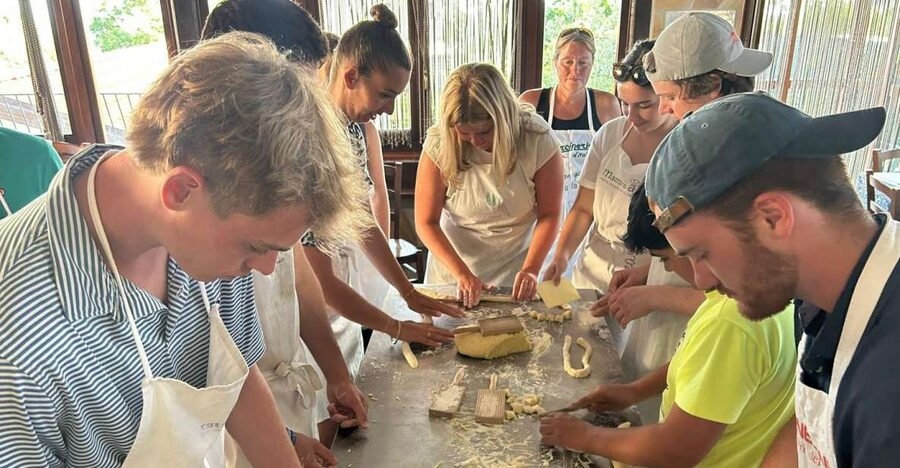Amalfi Cooking class: tagliatelle, mozzarella and tiramisù - The Century-Old Farmhouse and Farm Tour