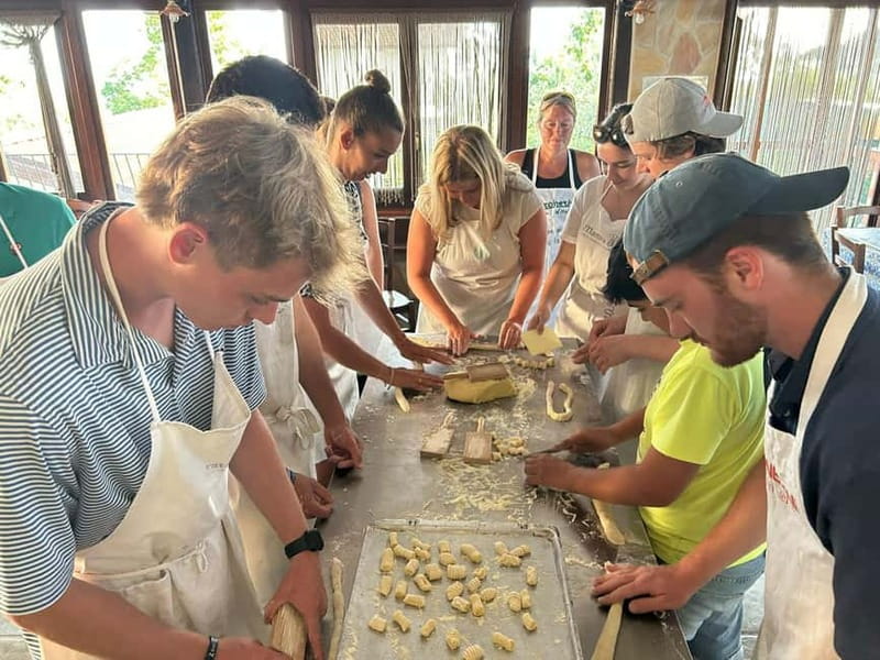 Amalfi Cooking class: tagliatelle, mozzarella and tiramisù - Starting With Handmade Tagliatelle