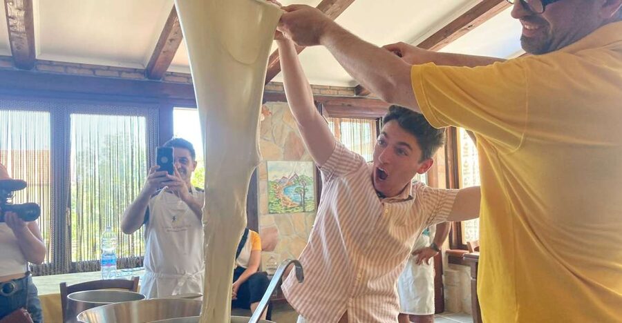 Amalfi Cooking class: Tiramisù, mozzarella and Pasta - Practical planning for Pianillo
