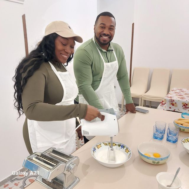Amalfi: Mozzarella, Fettuccine, and Tiramisù Cooking Class - Useful planning details