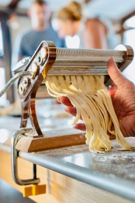 Amalfi: Mozzarella, Fettuccine, and Tiramisù Cooking Class - First course: preparing tiramisù from scratch