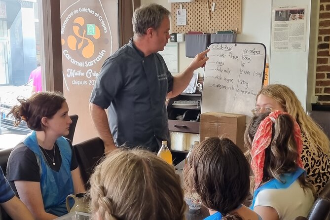 Amazing Sweet Crêpe Cooking Class Paris - What the $105.86 price really covers