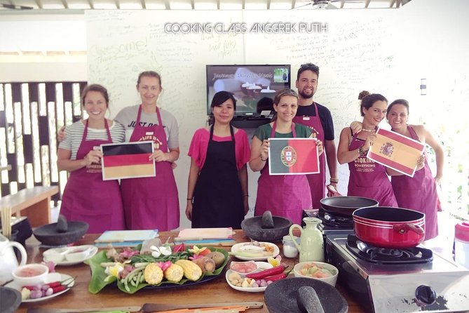 Anggrek Putih Lombok Cooking Class - Lunch made by the group