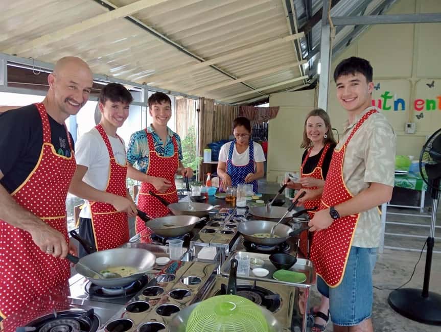 Ao Nang: Authentic Thai Local Cooking Class - Quick Reasons to Book