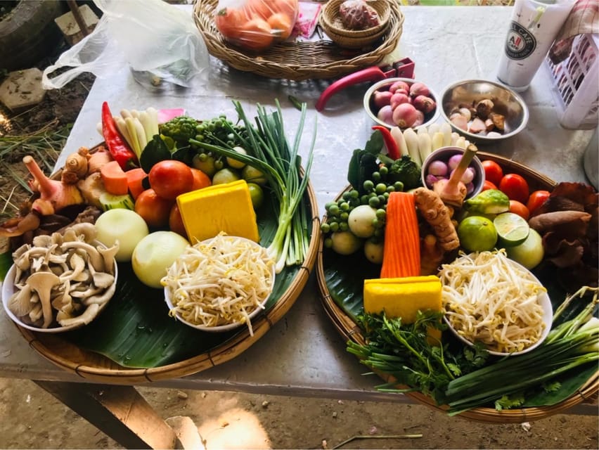 Ao Nang: Authentic Thai Local Cooking Class - Transport and Meeting Points Around Ao Nang