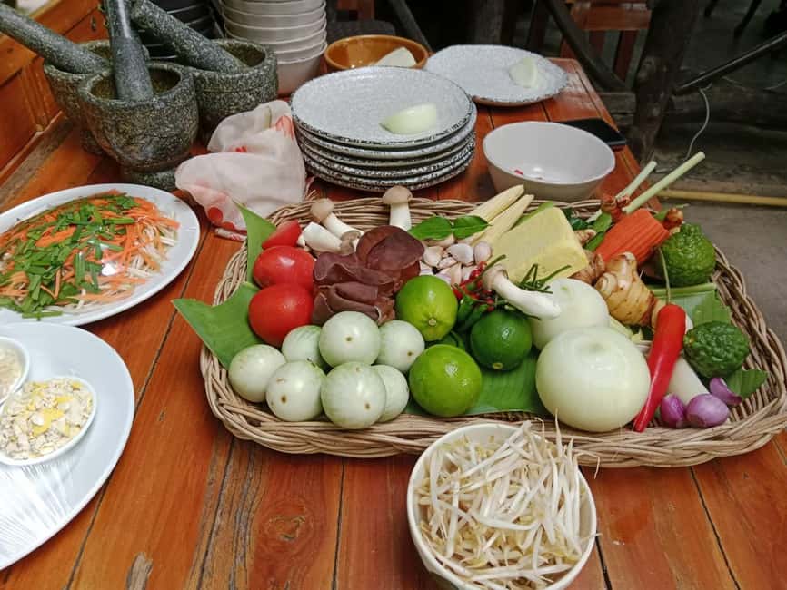 Ao Nang: Authentic Thai Local Cooking Class - Choosing Your Thai Menu