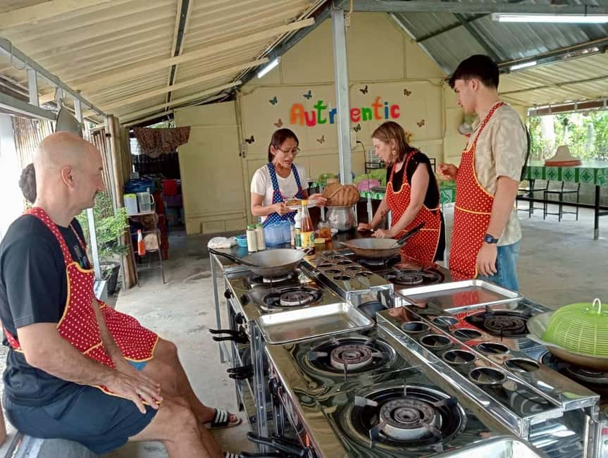 Ao Nang: Authentic Thai Local Cooking Class - The Meal After Cooking