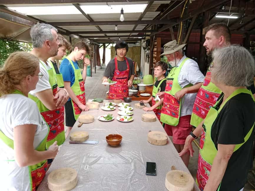 Ao Nang: Authentic Thai Local Cooking Class - Starting at the Local Market