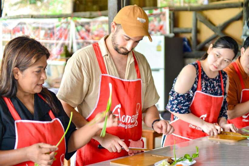 Ao Nang: Half-Day Thai Cooking Class Krabi Province - From Ao Nang hotel pickup to hillside kitchen