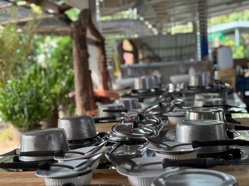 Ao Nang: Hands-on Learn to Cook 3 Popular Thai's street food - What the 150-minute schedule feels like