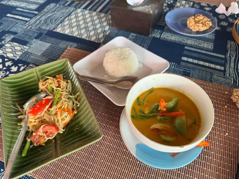 Ao Nang: Hands-on Learn to Cook 3 Popular Thai's street food - Choosing your three Thai dishes