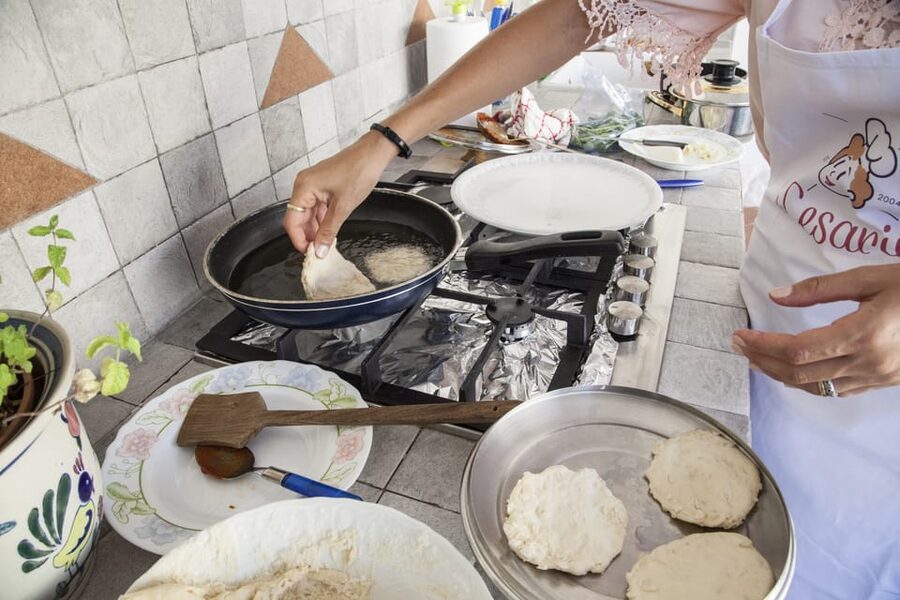 Aosta: Cooking Demo & Meal at a Local's Home - Watching family recipes take shape
