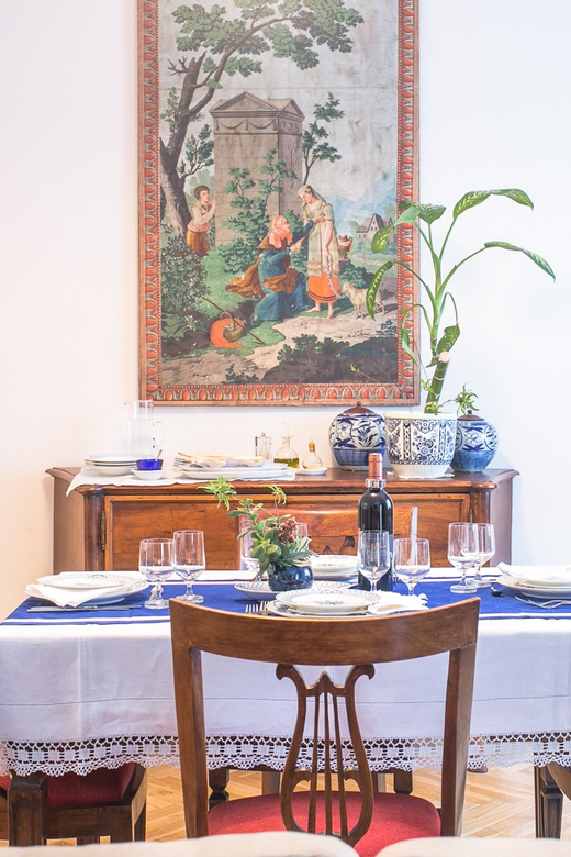 Aosta: Cooking Demo & Meal at a Local's Home - Conversation is part of the menu