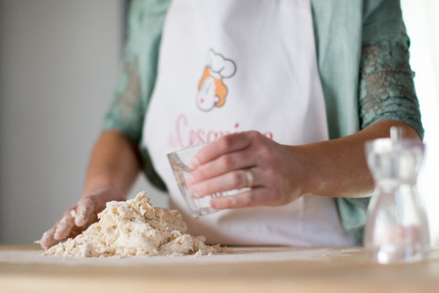 Aosta: Pasta & Tiramisu Cooking Class at a Local's Home - Rolling sfoglia by hand in an Aosta home
