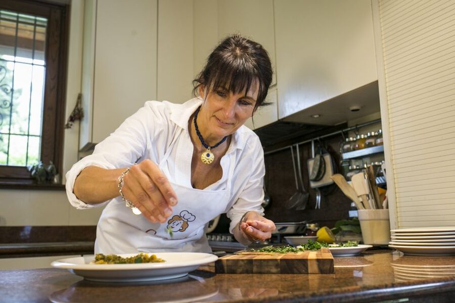 Aosta: Private Cooking Class & Meal at a Local's Home - Starting the class in an Aosta home