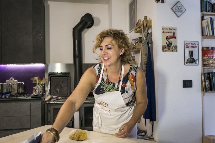 Aosta: Private Cooking Class & Meal at a Local's Home - Sitting down for the meal you made