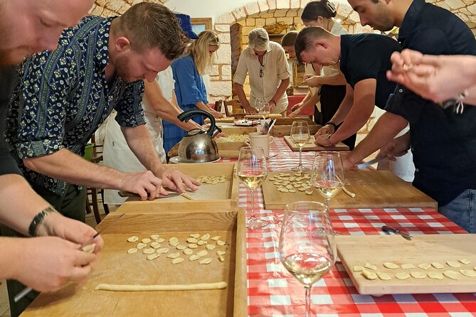 Apulian cooking class and typical dinner - Pasta shapes that tell a local story
