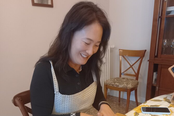 Apulian cooking class fresh pasta and focaccia - Making Bari focaccia from scratch