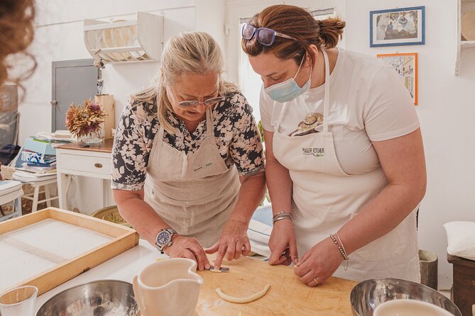Apulian Cooking Class with Aperitif and Wine in Polignano a Mare - The essentials at a glance