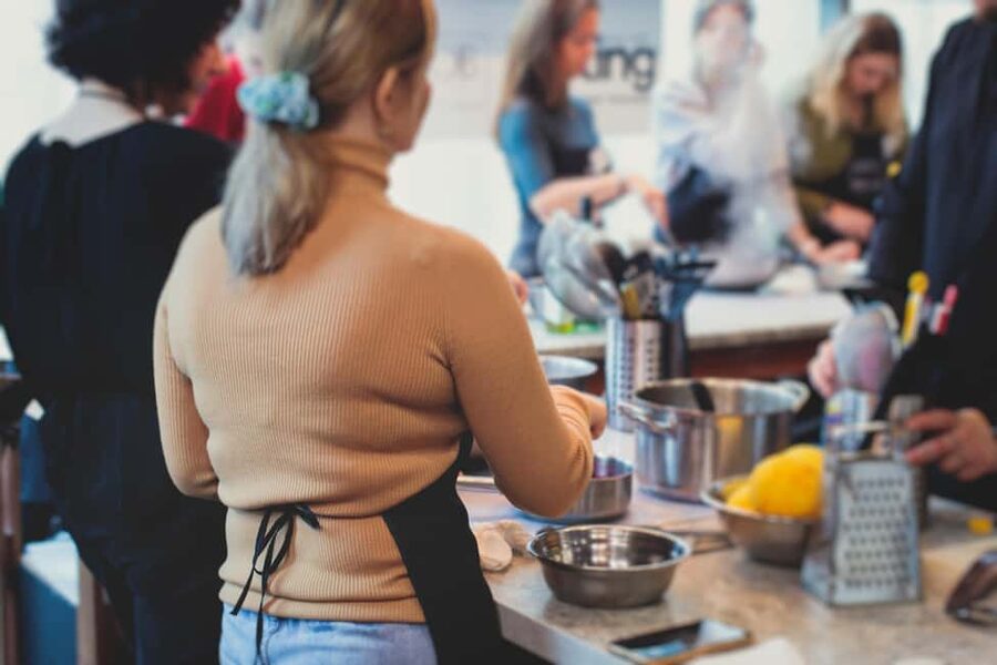 Arancino Cooking Class in Ortygia Syracuse - Shaping the arancini, the main hands-on moment