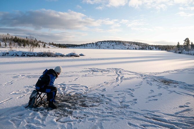 Arctic Fishing & Open Fire Cooking - Six details worth knowing before you book