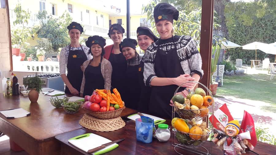 Arequipa: Peruvian Cooking Class - What the two-hour schedule feels like