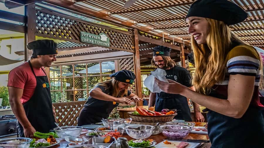 Arequipa: Peruvian Cooking Class - Three menus, three different views of Peru