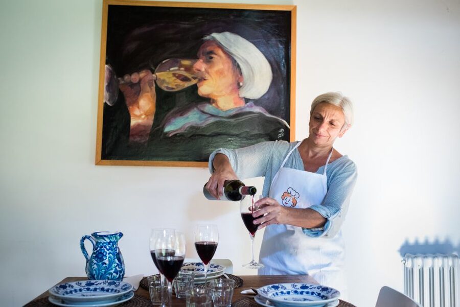 Arezzo: Cooking Class at a Local's Home - Arriving at a local home near Arezzo