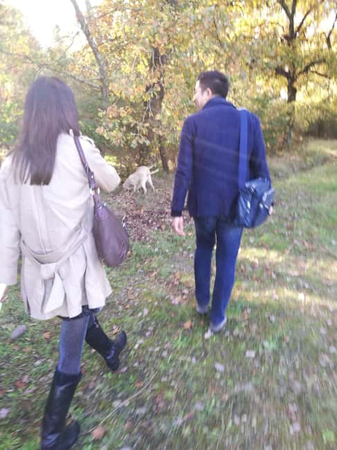 Arezzo: truffle hunting, tasting, and a cooking class with truffles. - From fresh truffle to finished product at Boscovivo