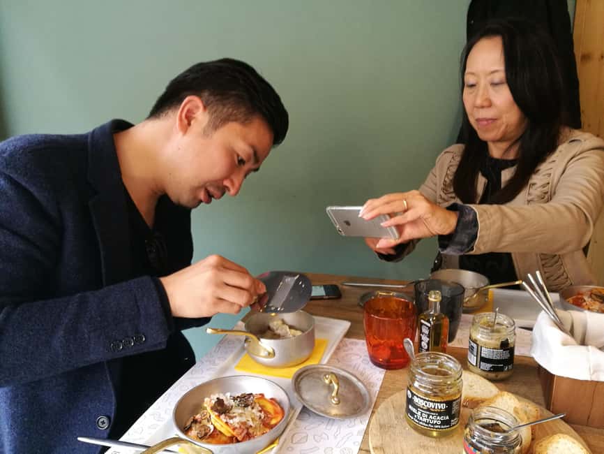 Arezzo: truffle hunting, tasting, and a cooking class with truffles. - What you learn about truffle flavor