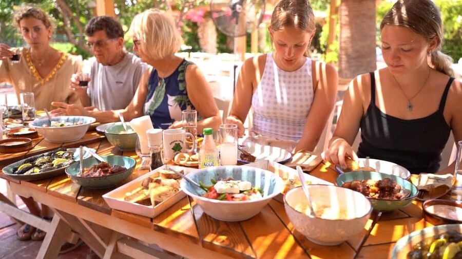 Argassi: Zakynthian Culture & Greek Cooking Class with Lunch - Starting with coffee, tea, and Greek hospitality
