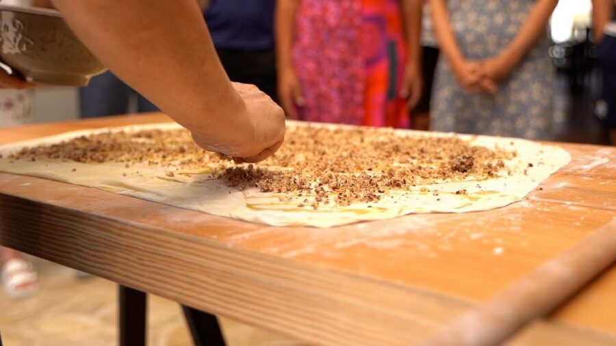 Argassi: Zakynthian Culture & Greek Cooking Class with Lunch - The stories behind the food