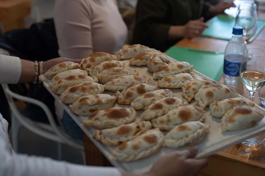 Argentinian Empanadas Cooking Experience in Palermo, Bs As - Shaping a classic Argentine staple