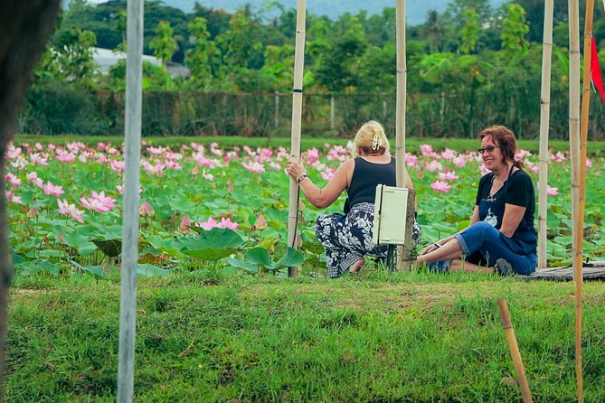 Aroidee’s Farm-Fresh Thai Cooking Experience - Cooking Pad Thai, Tom Yum Kung, and curry paste