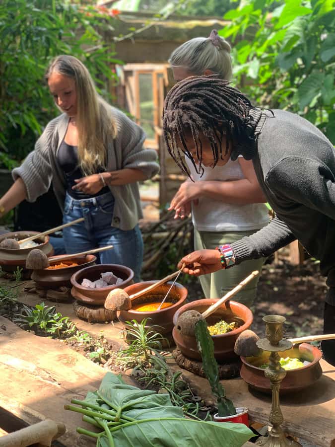 Arusha: Local Tanzanian Cooking Class by Kingstone Asilia - The farm setting and a little nature