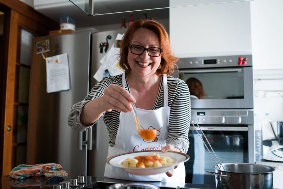 Asti: Cooking Class at a Local's Home - The first hour: getting your workstation ready