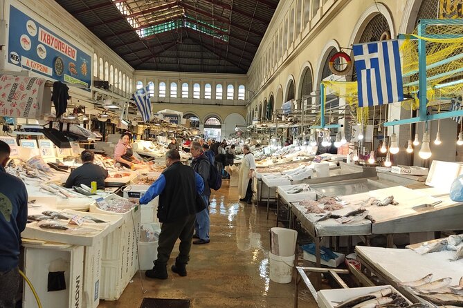 Athens Central Market Tour and Greek Cooking Class with Penelope - A food experience that begins at the Athens market