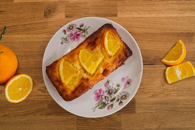 Athens: Classic Cooking Class with Market Visit and Wine - Portokalopita and the final shared feast