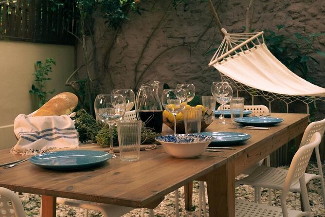 Athens Cooking Class and Lunch in our beautiful garden in Greece - A Small Group That Usually Feels Personal