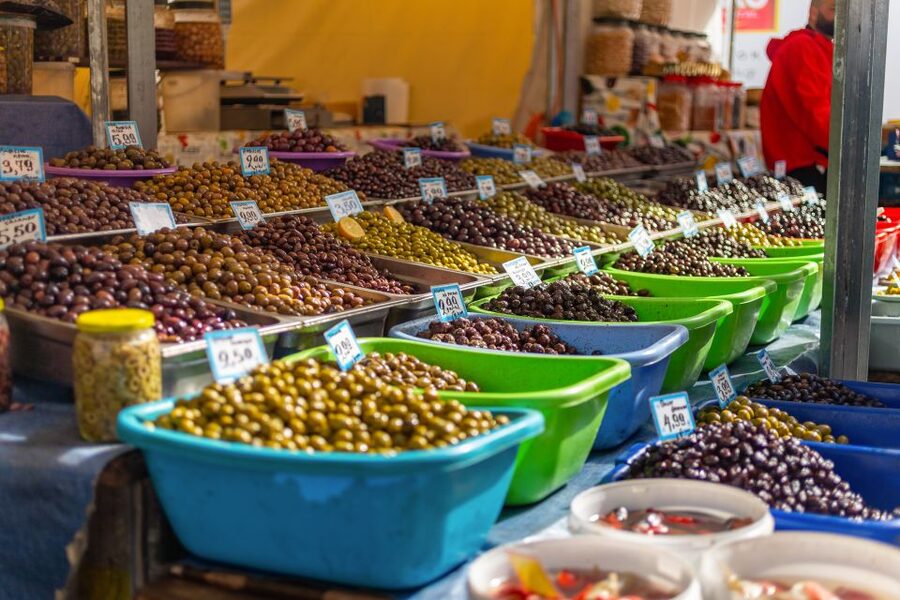 Athens: Food Market Visit and Cooking Class with Wine - Preparing five Greek dishes together