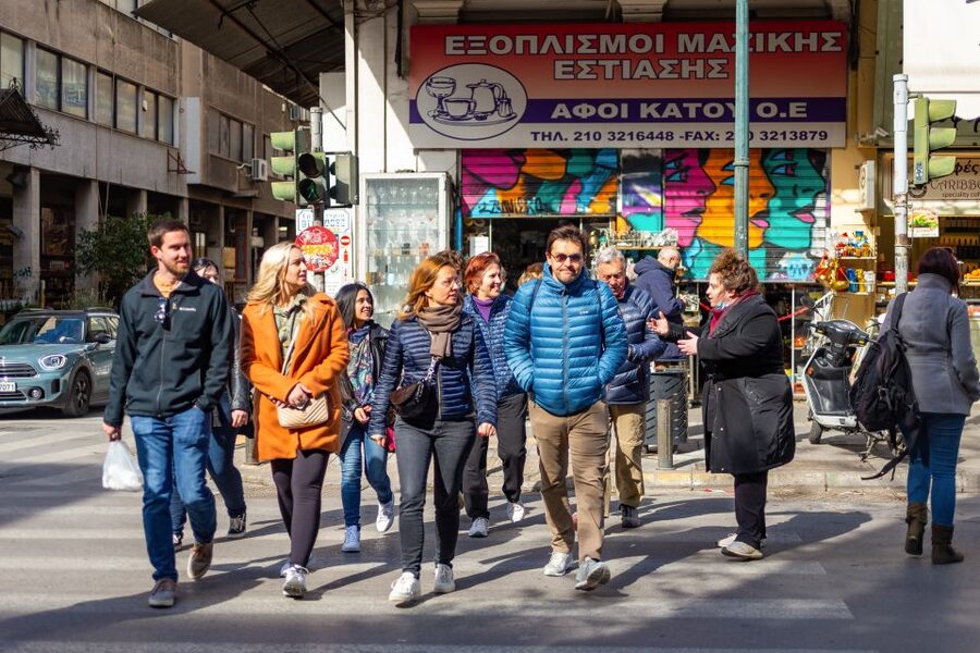 Athens: Food Market Visit and Cooking Class with Wine - A relaxed lesson with room for questions