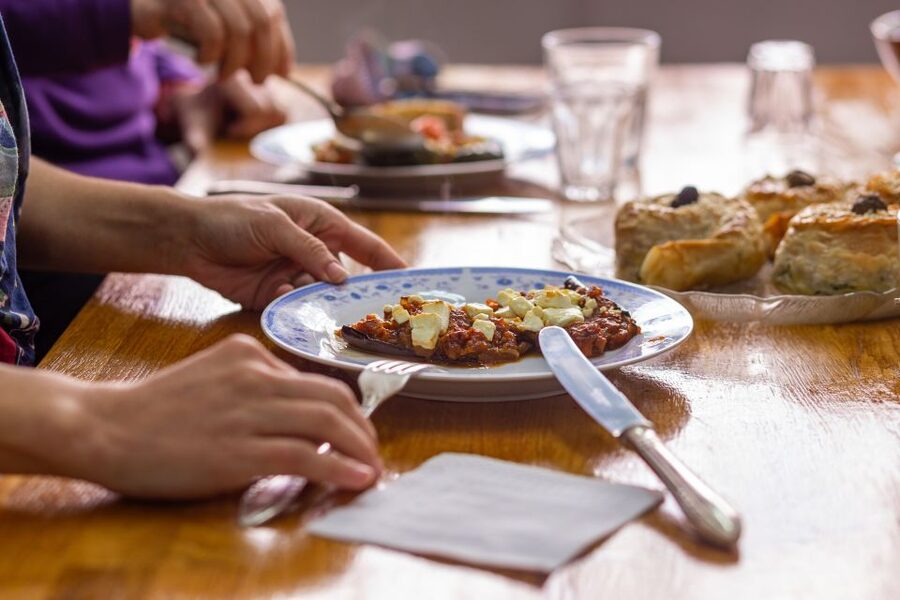 Athens: Food Market Visit and Cooking Class with Wine - Dietary needs and the shared kitchen